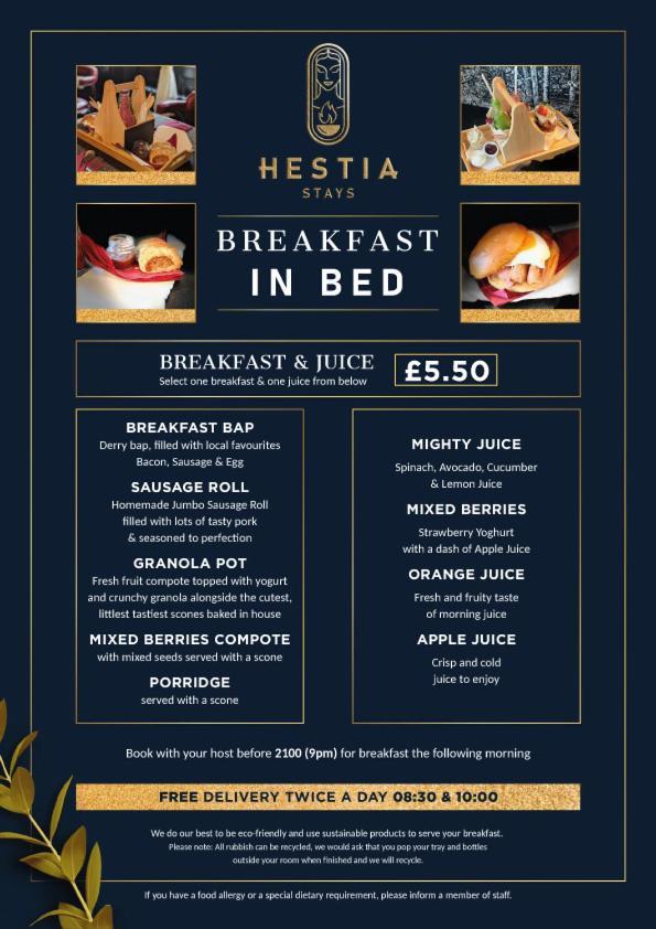 Hestia House Hotel Londonderry ภายนอก รูปภาพ